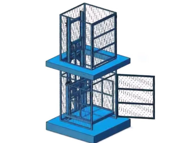 禹州仓库货梯在物流智能化中有哪些应用