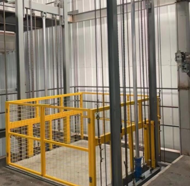 禹州导轨式升降机一般加工周期