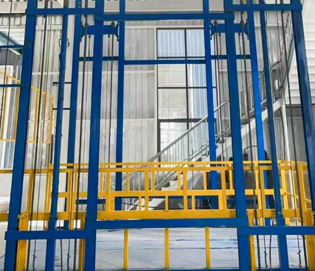 禹州升降货梯载重范围在多少