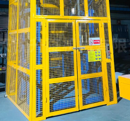 禹州货梯可以安装在室外吗