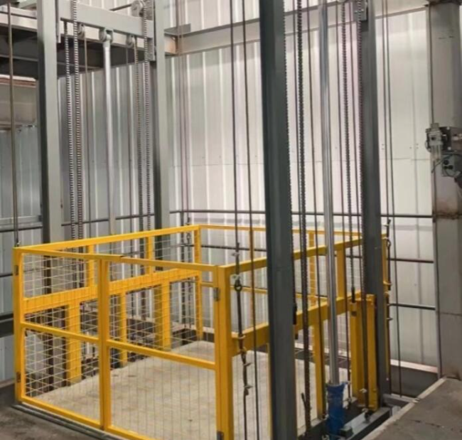 禹州货梯可以安装在室外的防护措施有哪些