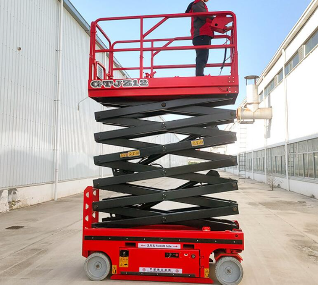 禹州自行走移动式升降机