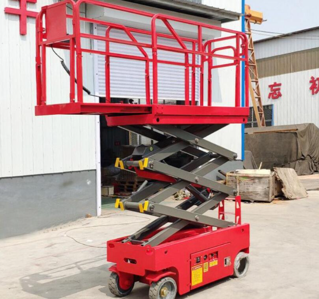 禹州移动剪叉式升降机