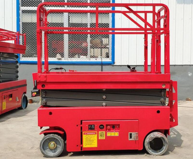 禹州移动式升降平台