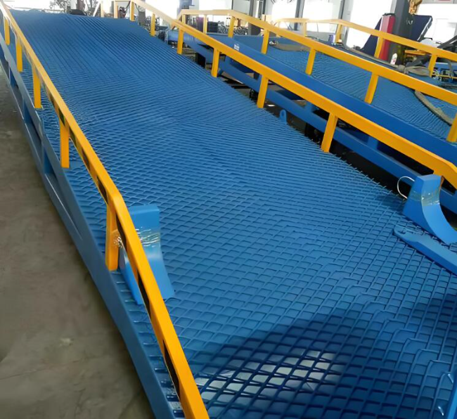 禹州移动式液压登车桥