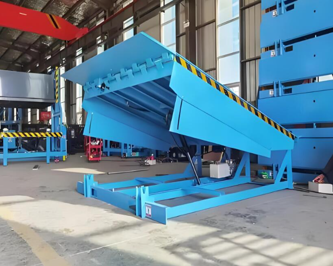 禹州固定式登车桥