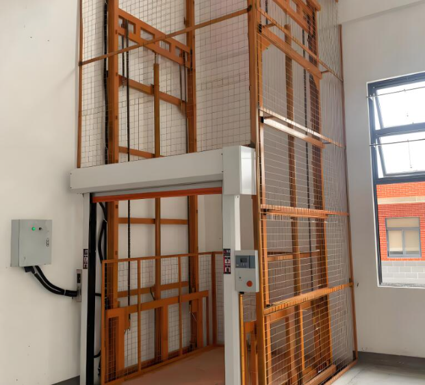 禹州升降货梯是特种设备码